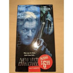 New world disorder VHS